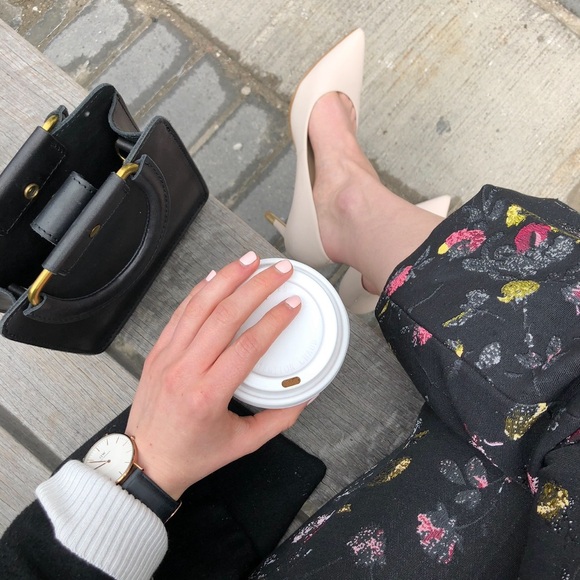 Club Monaco jacquard floral-print pant - Picture 3 of 7